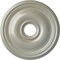 Ekena Millwork Bradford Ceiling Medallion (Canopies up to 4 3/8"), 18 1/8"OD x 3 3/4"ID x 1 1/8"P, Flash Copper CM18BRFCS - alternate 1